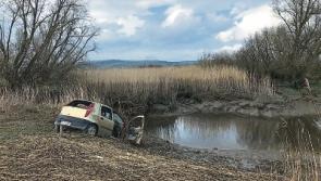 'Disgraceful': Vandalised car abandoned at water's edge in Limerick for one month
