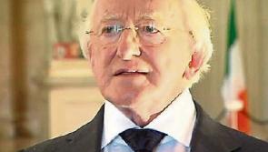 President of Ireland congratulates University of Limerick on literary festival