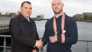 Cyclist thanks Limerick councillor who came to his aid after road crash