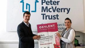 Limerick company's vitamin donation to help the health of homeless