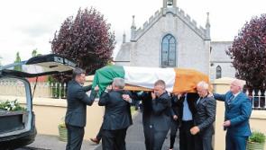 ‘Dad, we are going to miss you’: Hundreds attend funeral of Limerick's Rory Kiely