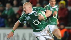 In Pictures: Limerick winger Keith Earls' exciting journey to 100 caps for Ireland