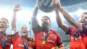 Munster Rugby's Tadhg Beirne: 'It's incredible. This is about the fans and everyone at home'