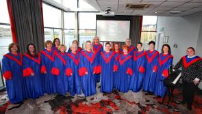 In Pictures: Award-winning Limerick choir unveils its new gowns