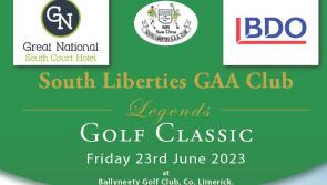 Stars align in Limerick for the South Liberties 2023 Legends Golf Classic