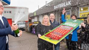 'I even slept with the ticket in bed with me!' syndicate claim top lotto prize 