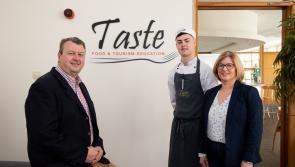 Limerick student wins award at national cooking competition 