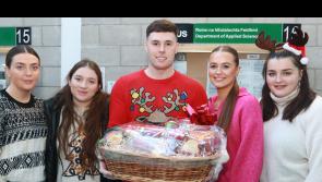 Limerick students raise thousands for local charity at Christmas fair