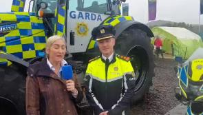 WATCH: Gardaí are out to impress at this years Ploughing 