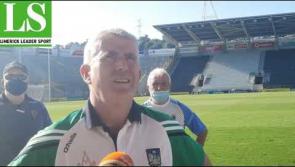 WATCH: Limerick manager John Kiely's reaction to dramatic Munster SHC final win