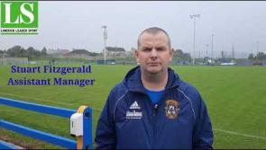 WATCH: Fairview Rangers assistant-manager Stuart Fitzgerald on Saturday's FAI Junior Cup final showdown