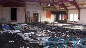 Fire at multicultural centre in Belfast being treated as hate crime by PSNI