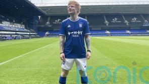 Ipswich fan Ed Sheeran continues sponsorship of club&rsquo;s shirts for next season