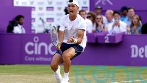 Ryan Peniston savouring best week of his life after reaching quarters at Queen’s