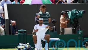 Nick Kyrgios criticises some spectators in five-set win over Britain’s Paul Jubb