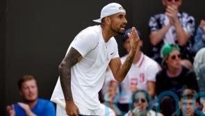 Nick Kyrgios admits spitting in direction of ‘disrespectful’ fan at Wimbledon