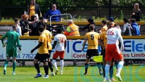 Fighting mars Blackpool’s pre-season friendly at Southport