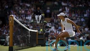 Iga Swiatek won’t be hard on herself as winning streak ends at Wimbledon