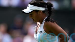 Heather Watson’s impressive Wimbledon run ended by ‘serve-bot’ Jule Niemeier