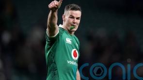 Ireland captain Johnny Sexton ‘good to go’ for second Test against New Zealand