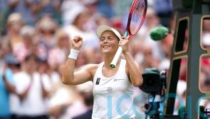 Mum-of-two Tatjana Maria sets up semi-final with close friend Ons Jabeur