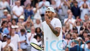 ‘More mature’ Nick Kyrgios reaches Wimbledon semi-finals for the first time