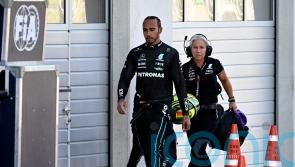 Lewis Hamilton and George Russell crash out in Austrian sprint qualifying