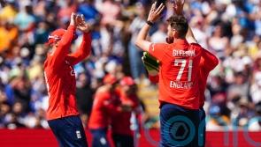 Richard Gleeson savours debut to remember despite England’s loss to India