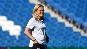 Sarina Wiegman: It’s easy to say that the pressure is on England