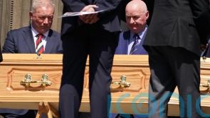Rangers players past and present pay respects at Andy Goram’s funeral
