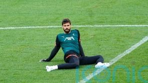 Alisson Becker nears a return but will not play for Liverpool against Salzburg