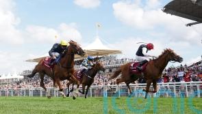 Gosden so proud of battling Stradivarius at Goodwood