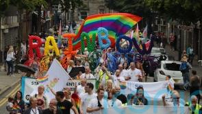 Belfast Pride parade returns to city streets for first time in three years