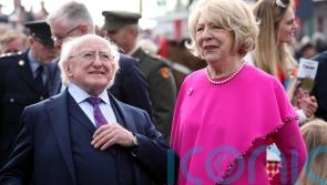 Irish president urged to clarify position on Ukraine war following wife’s letter