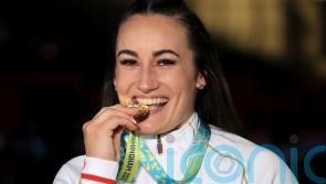 Sarah Davies emerges from ‘tough’ period to win weightlifting gold in Birmingham