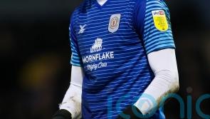 Dave Richards still on treatment table as Crewe prepare for Harrogate clash