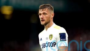 Liam Cooper among seven players missing for Leeds’ game with Wolves