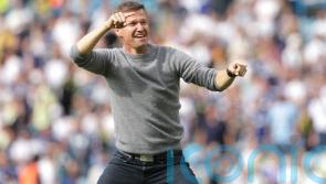 Jesse Marsch laughs off battle with Bruno Lage during Leeds&rsquo; win over Wolves