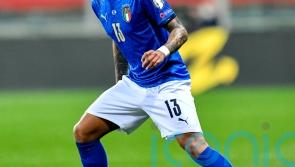 Emerson Palmieri checks in at West Ham after leaving Chelsea