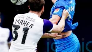 Paddy Madden suspended for Stockport’s game against AFC Wimbledon