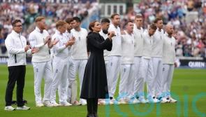 England’s Ollie Robinson admits to nerves ahead of singing new national anthem