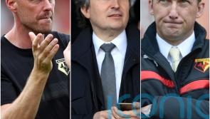 Watford’s turbulent managerial history under the Pozzo family’s ownership