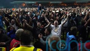Port Vale fined £15,000 for fans’ pitch invasion after play-off semi-final