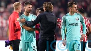 Joel Veltman confident Brighton’s first win under Roberto De Zerbi is close
