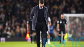 ‘It wasn’t to be’ – Steven Gerrard regrets failure to bring success to Villa