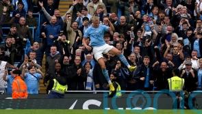 Manuel Akanji sees no end to Erling Haaland goalscoring after Brighton double