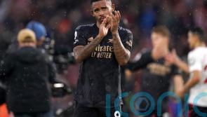 Gabriel Jesus: Arsenal’s draw at Southampton must serve as wake-up call