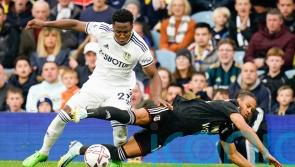 Leeds’ Luis Sinisterra set to be out until after World Cup with foot injury