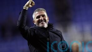 Preston boss hails the impact of two-goal striker Ched Evans