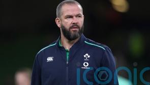 Andy Farrell warns Ireland caps ‘are not gimmes’ ahead of Fiji clash